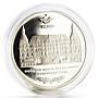 Turkey 25 lira 150th Anniversary of Turkish Railways proof silver coin 2006