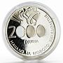 Bulgaria 10 leva The Beginning of the New Millennium proof silver coin 2000