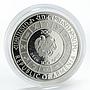 Armenia 100 dram Signs of Zodiac - Aquarius silver coin 2007