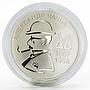 Abkhazia 10 apsars set of coins Famous Abkhazians silver coins 2009