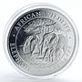 Somalia 2000 shillings African Wildlife Elephant silver coin 1 kilo 2013