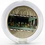 Cook Islands 20 dollars The Last Supper Art with Crystals silver coin 2008