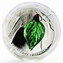 Niue 2 dollars National Russian Trees series The Birch proof silver coin 2016