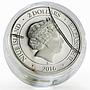 Niue 2 dollars National Russian Trees series The Birch proof silver coin 2016