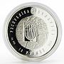 Belarus 10 rubles Faiths series Judaism Valozhyn Yeshiva proof silver coin 2010