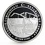 Turkey 20 lira Chaka Bey the Seljuk Commander of Warships proof silver coin 2016