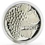 Armenia 1000 dram Bunches of Grapes proof silver coin 2007