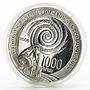 Armenia 1000 dram Centennial of Scientist Viktor Ambartsumian silver coin 2008