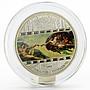 Cook Islands 20 dollars Michelangelo Art Creation of Adam silver coin 2008