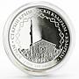 Cameroon 500 francs The Uzbek Khan Jamisi proof silver coin 2017