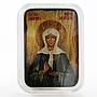 Niue 1 dollar Faith series Saint Matrona of Moscow proof silver coin 2018