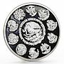 Mexico 1 onza Libertad Angel of Independence proof silver coin 2008