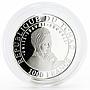 Chad 1000 francs Forgotten Cultures series Chichen Itza proof silver coin 1999