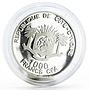 Ivory Coast 1000 francs Painter and Sculptor Pablo Picasso silver coin 2006