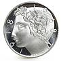 Czechoslovakia 50 korun 50th Anniversary of Independence proof silver coin 1968