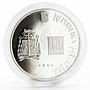 Croatia 150 kuna Centennial of Cardinal Alojzije Stepinac proof silver coin 1998