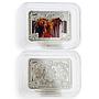 Andorra set of 8 coins Miracles of Jesus Christ in Art silver coins 2012 - 2013