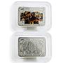 Andorra set of 8 coins Miracles of Jesus Christ in Art silver coins 2012 - 2013