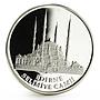 Turkey 20 lira Famous Mosques series Selimiye Mosque in Edirne silver coin 2005