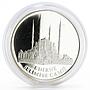 Turkey 20 lira Famous Mosques series Selimiye Mosque in Edirne silver coin 2005