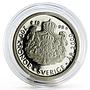 Sweden 200 kronor New Millenium with Royal Family proof silver coin 2000