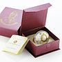 Niue 1 dollar Russian Tsars series Peter I and His Ships proof silver coin 2015
