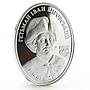 Niue 1 dollar Great Ukrainian Hetmans series Ivan Vyhovsky silver coin 2013