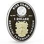 Niue 1 dollar Great Ukrainian Hetmans series Ivan Vyhovsky silver coin 2013