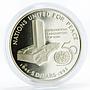 Bahrain 5 dinars 50th Anniversary of United Nations proof silver coin 1995