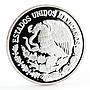 Mexico 5 pesos UNICEF series Children Playing with Kite proof silver coin 1999