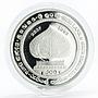 Sri Lanka 500 rupees Anubudu Mihindu Jayanthiy proof silver coin 1993