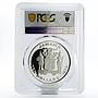 Jamaica 10 dollars International Year of the Child PR69 PCGS silver coin 1979