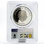 Netherlands 25 gulden International Year of the Child PR68 PCGS silver coin 1979