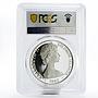 Solomon Islands 5 dollars International Year of Child PR69 PCGS silver coin 1983