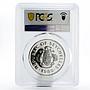 Seychelles 50 Rupees UNICEF International Year of Child PR69 PCGS coin 1980