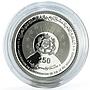 Morocco 250 dirhams 11th Anniversary of the of King Mohammed VI silver coin 2010