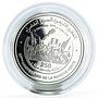 Morocco 250 dirhams 40th Anniversary of the Green March proof silver coin 2015