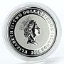 Cook Islands 2 dollars 1935 Auburn 851 Speedster silver coin 2006