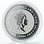 Cook Islands 2 dollars Gee Bee Model R proof silver coin 2006
