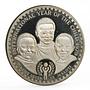 Lesotho 15 maloti Year of the Child PN11 trial essai nickel coin 1979