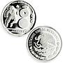 Mexico set of 3 coins Football World Cup 1986 proof silver coins 1985