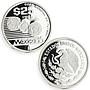 Mexico set of 3 coins Football World Cup 1986 proof silver coins 1985