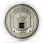 Somali set of 2 coins The Direction to Kaabah silver coins 2005