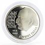 Abkhazia 10 apsars Famous Abkhazians series Poet Dmitry Gulia silver coin 2009