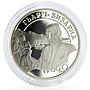 Abkhazia 10 apsars 100 Years of Historian G.A Dzidzaria silver coin 2014