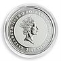 Cook Islands 2 dollars Sherlock Holmes Baskervilles Hound Coloured Silver 2007