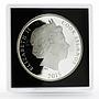 Cook Islands 2 dollars History in Ships series Preussen Ship silver coin 2015