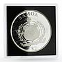 Samoa 2 dollars History in Ships series Gorch Fock proof silver coin 2015