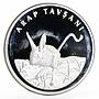 Turkey 20 lira Animal series Five-Toed Jerboa proof silver coin 2005