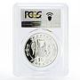 Ukraine 10 hryvnias History series Petro Sahaydachny PR70 PCGS silver coin 2000